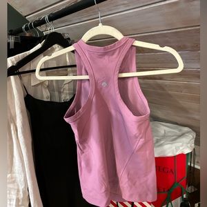 Pink align lululemon tank size 4